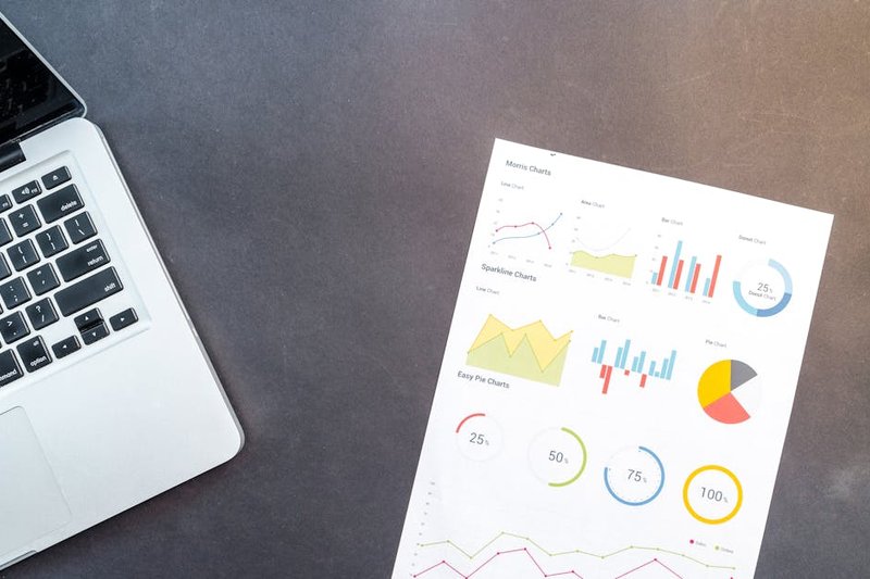 SEO professional analyzing data on dual monitors